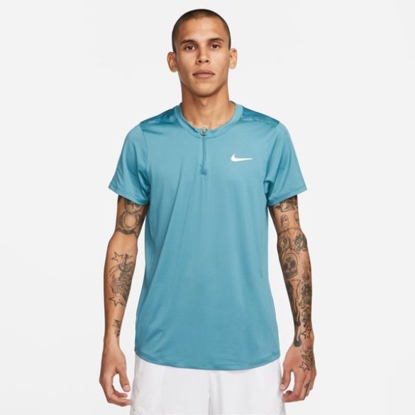 Nike NikeCourt Dri-FIT Advantage-Men's Tennis Polo FÃ©rfi póló - SM-DD8321-379