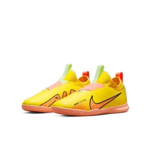 Nike Nike Jr. Zoom Mercurial Vapor 15 Academy IC-Little/Big Kids' Indoor/Court Soccer Shoes Gyerek foci cipő - SM-DJ5619-780