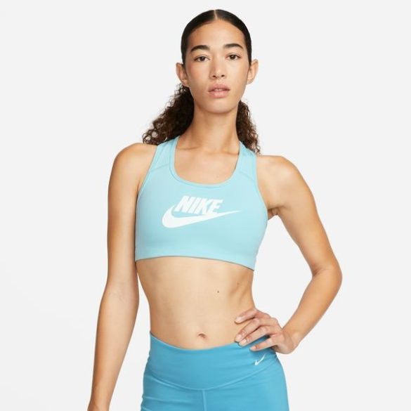 Nike Nike Swoosh-Women's Medium-Support Graphic Sports Bra Női sportmelltartó - SM-DM0579-442