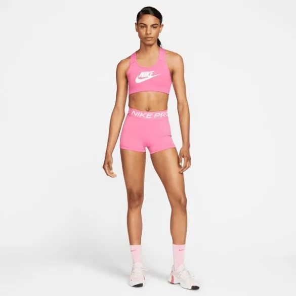 Nike Nike Swoosh-Women's Medium-Support Graphic Sports Bra Női sportmelltartó - SM-DM0579-684
