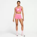 Nike Nike Swoosh-Women's Medium-Support Graphic Sports Bra Női sportmelltartó - SM-DM0579-684
