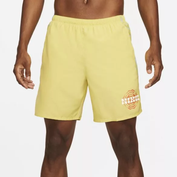 Nike M NK DF WR CHLLNGR SHRT PR 7BF Mens 7" Brief-Lined Running Shorts Férfi rövidnadrág - SM-DM4819-304
