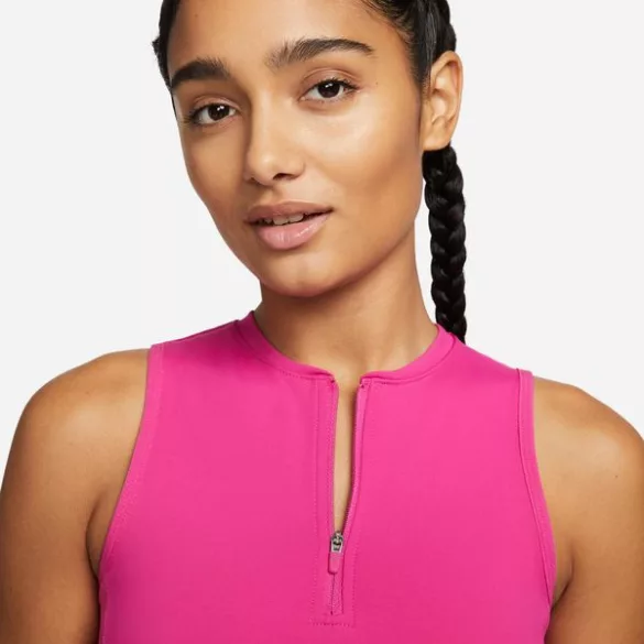 Nike Nike Pro Dri-FIT-Womens Cropped Tank Női trikó - SM-DM6952-621
