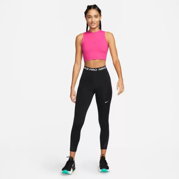 Nike Nike Pro Dri-FIT-Womens Cropped Tank Női trikó - SM-DM6952-621