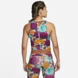 Nike Nike Dri-FIT Icon Clash-Womens Slim Printed Tank Női trikó - SM-DM7348-609