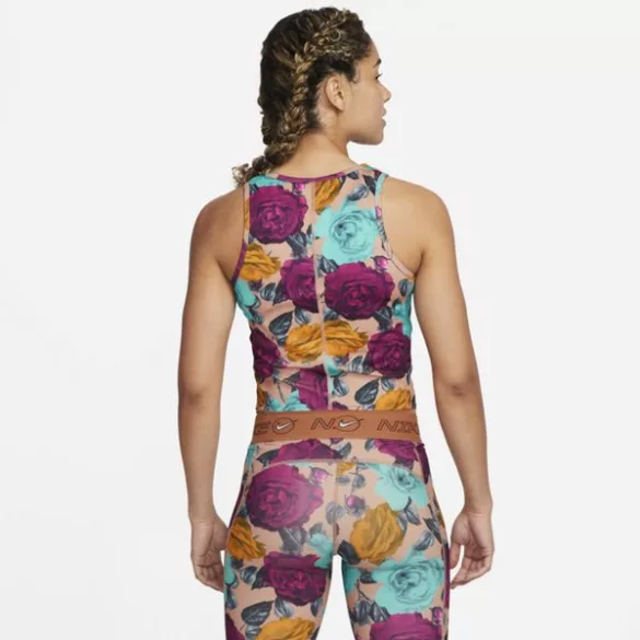 Nike Nike Dri-FIT Icon Clash-Womens Slim Printed Tank Női trikó - SM-DM7348-609