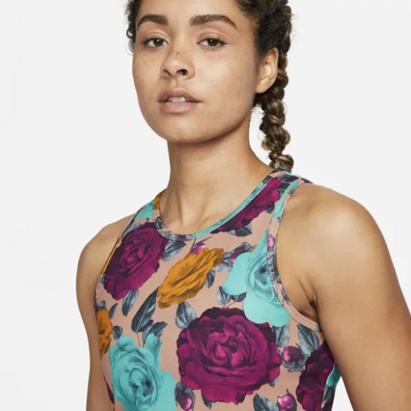 Nike Nike Dri-FIT Icon Clash-Womens Slim Printed Tank Női trikó - SM-DM7348-609