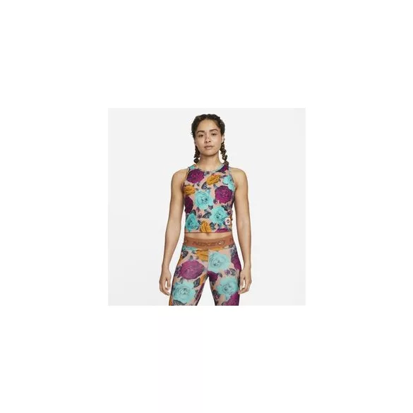 Nike Nike Dri-FIT Icon Clash-Womens Slim Printed Tank Női trikó - SM-DM7348-609