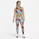 Nike Nike Dri-FIT Icon Clash-Womens Slim Printed Tank Női trikó - SM-DM7348-609