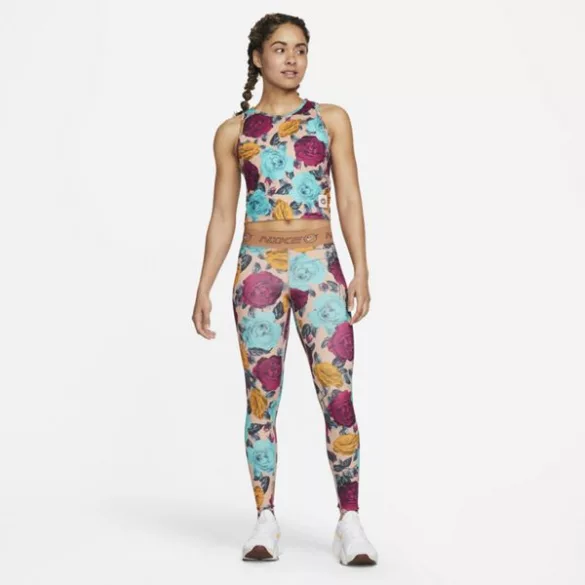 Nike Nike Dri-FIT Icon Clash-Womens Slim Printed Tank Női trikó - SM-DM7348-609
