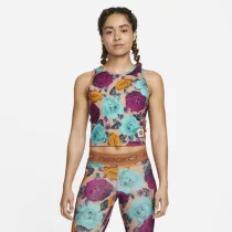   Nike Nike Dri-FIT Icon Clash-Womens Slim Printed Tank Női trikó - SM-DM7348-609
