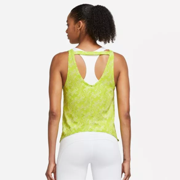 Nike W NK AIR DF TANK Womens Short-Sleeve Running Tank Női trikó - SM-DM7787-321