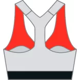 Reebok Reebok PureMove Bra CDGRY2 Női sportmelltartó - SM-DP6183