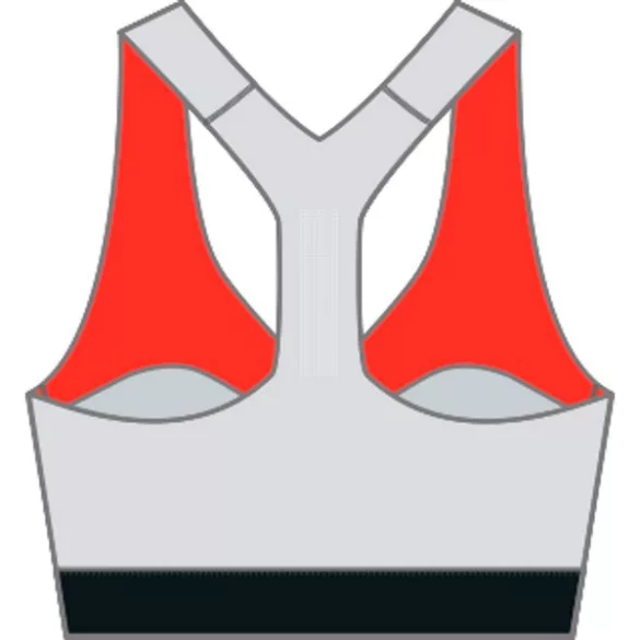 Reebok Reebok PureMove Bra CDGRY2 Női sportmelltartó - SM-DP6183
