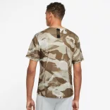 Nike Nike Dri-FIT Miler-Men's Short-Sleeve Camo Running Top Férfi póló - SM-DQ4736-242
