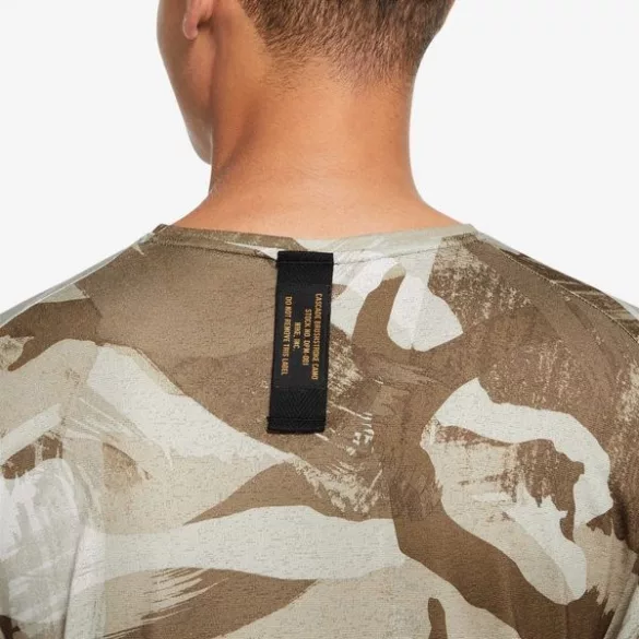 Nike Nike Dri-FIT Miler-Men's Short-Sleeve Camo Running Top Férfi póló - SM-DQ4736-242