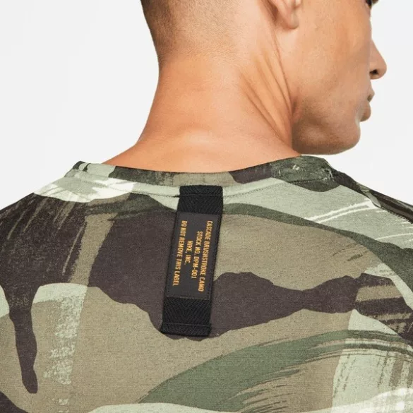 Nike Nike Dri-FIT Miler-Men's Short-Sleeve Camo Running Top Férfi póló - SM-DQ4736-386