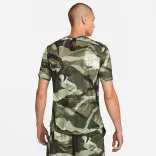 Nike Nike Dri-FIT Miler-Men's Short-Sleeve Camo Running Top Férfi póló - SM-DQ4736-386