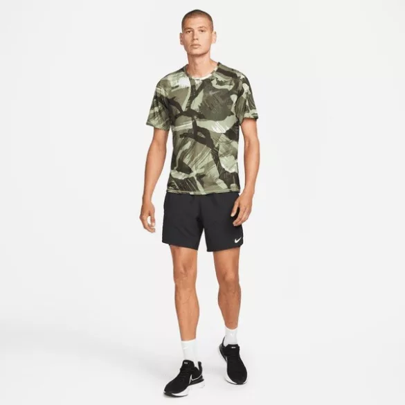 Nike Nike Dri-FIT Miler-Men's Short-Sleeve Camo Running Top Férfi póló - SM-DQ4736-386
