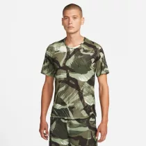   Nike Nike Dri-FIT Miler-Men's Short-Sleeve Camo Running Top Férfi póló - SM-DQ4736-386