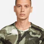 Nike Nike Dri-FIT Miler-Men's Short-Sleeve Camo Running Top Férfi póló - SM-DQ4736-386