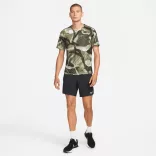 Nike Nike Dri-FIT Miler-Men's Short-Sleeve Camo Running Top Férfi póló - SM-DQ4736-386