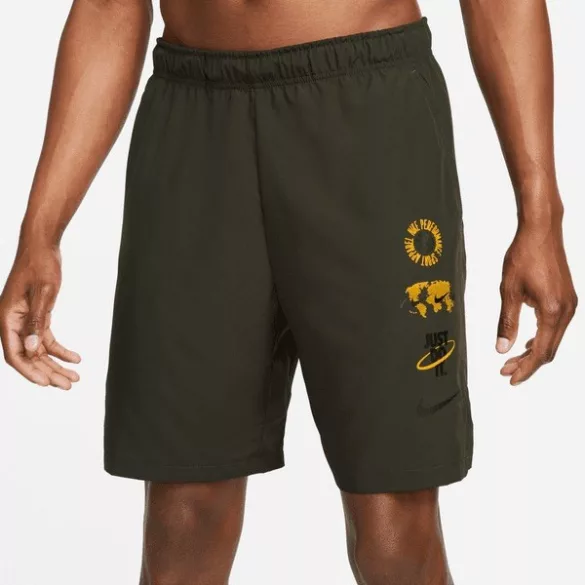 Nike Nike Dri-FIT Flex Men's Woven Graph Férfi rövidnadrág - SM-DQ4795-355