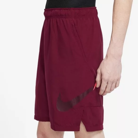 Nike Nike Dri-FIT-Men's 9" Woven Graphic Fitness Shorts Férfi rövidnadrág - SM-DQ4799-638