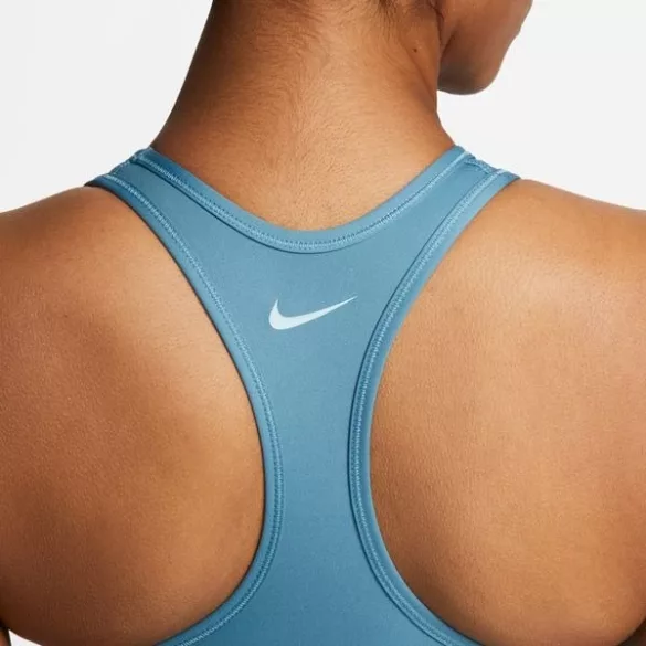 Nike Nike Swoosh-Women's Medium-Support 1-Piece Pad Logo Sports Bra Női sportmelltartó - SM-DQ5134-440