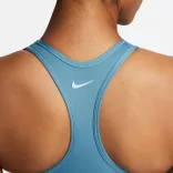 Nike Nike Swoosh-Women's Medium-Support 1-Piece Pad Logo Sports Bra Női sportmelltartó - SM-DQ5134-440