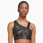   Nike Nike Swoosh-Women's Medium-Support Asymmetrical Non-Padded Sports Bra Női sportmelltartó - SM-DQ5242-010