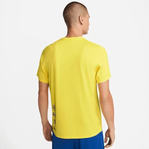 Nike M NP DF HPR DRY TOP SS GFX 1 Férfi póló - SM-DQ5413-765