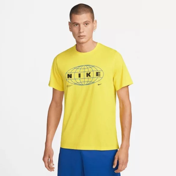 Nike M NP DF HPR DRY TOP SS GFX 1 Férfi póló - SM-DQ5413-765