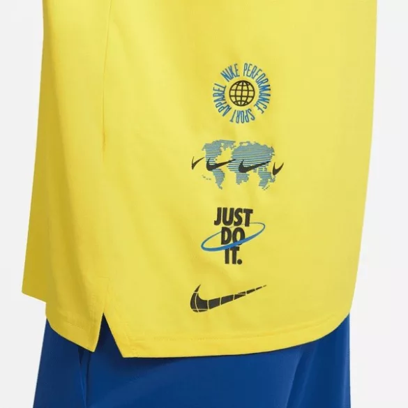 Nike M NP DF HPR DRY TOP SS GFX 1 Férfi póló - SM-DQ5413-765