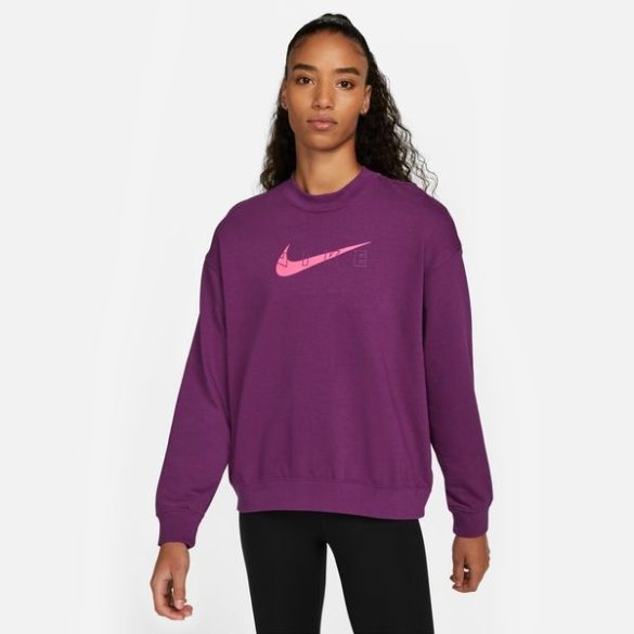 Nike Nike Dri-FIT Get Fit-Women's Graphic Training Crew-Neck Sweatshirt Női pulóver - SM-DQ5558-503
