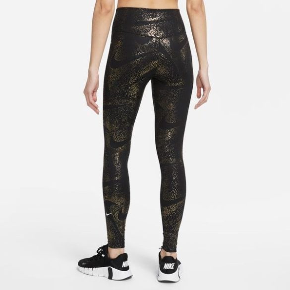 Nike Nike One-Women's Mid-Rise Printed Leggings Női nadrág - SM-DQ6308-010