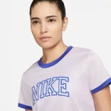 Nike Nike Dri-FIT Swoosh Women's Short-S Női póló - SM-DQ6371-530