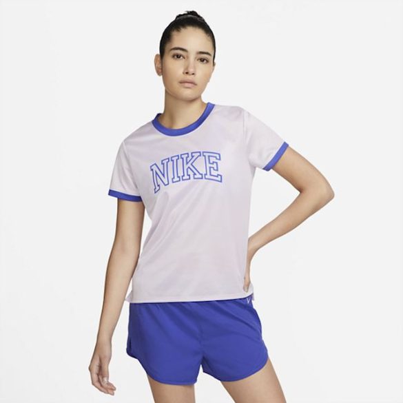 Nike Nike Dri-FIT Swoosh Women's Short-S Női póló - SM-DQ6371-530