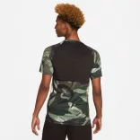 Nike Nike Pro Dri-FIT-Men's Short-Sleeve Slim Camo Top Férfi póló - SM-DQ8361-220
