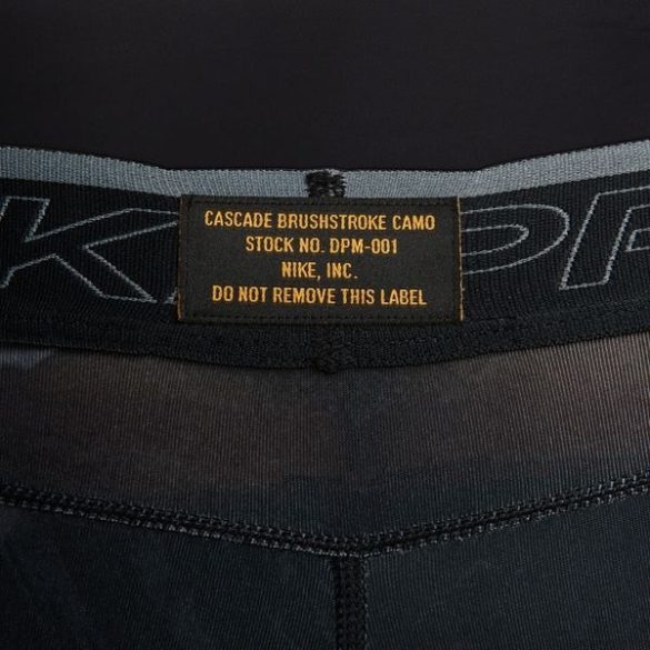 Nike Nike Pro Dri-FIT-Men's Camo Tights Férfi aláöltözet - SM-DQ8363-010