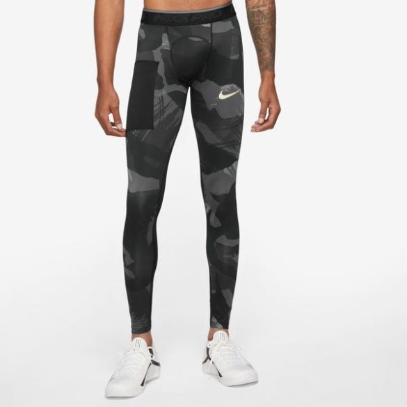 Nike Nike Pro Dri-FIT-Men's Camo Tights Férfi aláöltözet - SM-DQ8363-010