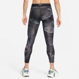 Nike Nike Pro Dri-FIT-Men's Camo Tights Férfi aláöltözet - SM-DQ8363-010