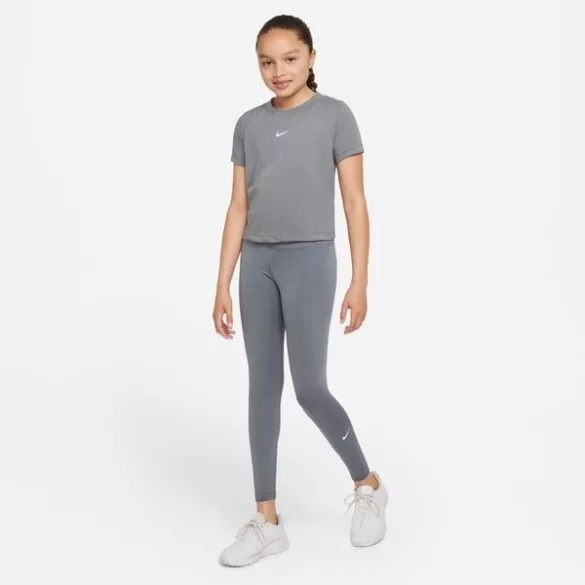 Nike N Dri-FIT One Big Kids (Girls) Leggings Gyerek nadrág - SM-DQ8836-084