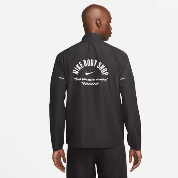 Nike Nike Dri-FIT Miler Mens Running Jacket Férfi kabát - SM-DV9819-010