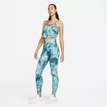 Nike Nike Dri-FIT One-Womens Cropped Printed Tank Top Női trikó - SM-DV9866-440