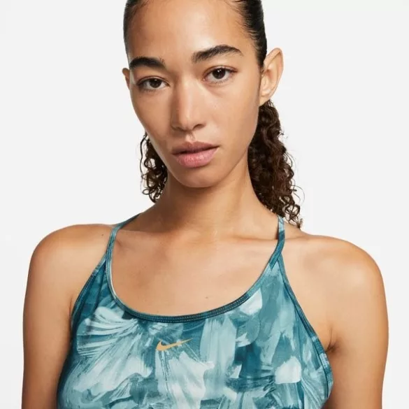 Nike Nike Dri-FIT One-Womens Cropped Printed Tank Top Női trikó - SM-DV9866-440