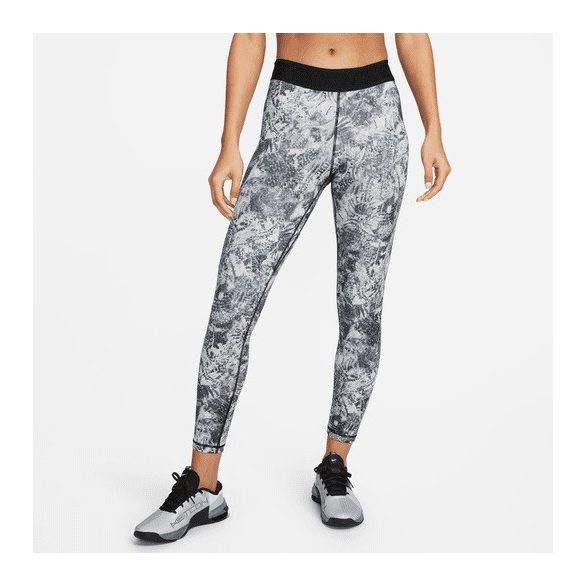 Nike Nike Pro Dri-FIT Womens Mid-Rise 7/8 All-Over-Print Leggings Női nadrág - SM-DX0211-010