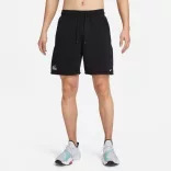 Nike Nike Dri-FIT Mens Fleece Fitness Shorts Férfi rövidnadrág - SM-DX0892-010