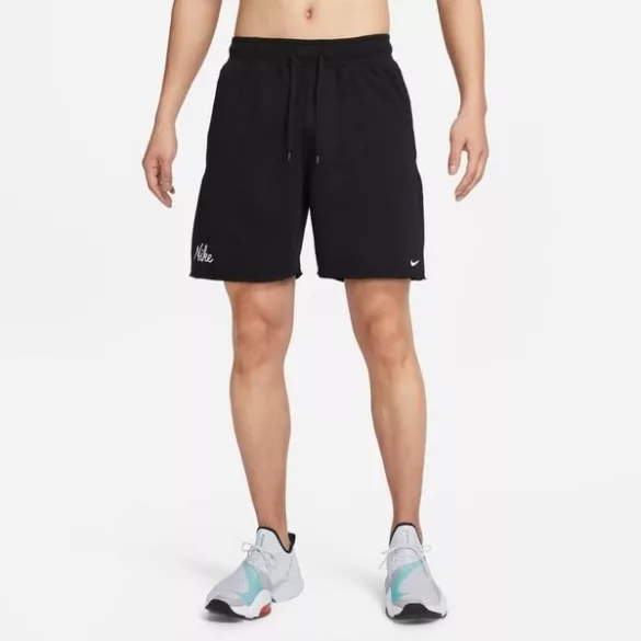 Nike Nike Dri-FIT Mens Fleece Fitness Shorts Férfi rövidnadrág - SM-DX0892-010