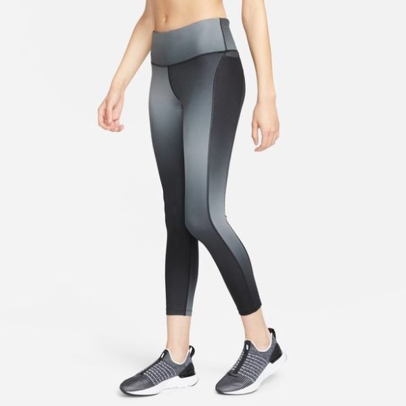 Nike Nike Fast-Women's Mid-Rise 7/8 Gradient-Dye Running Leggings with Pockets Női nadrág - SM-DX0950-010